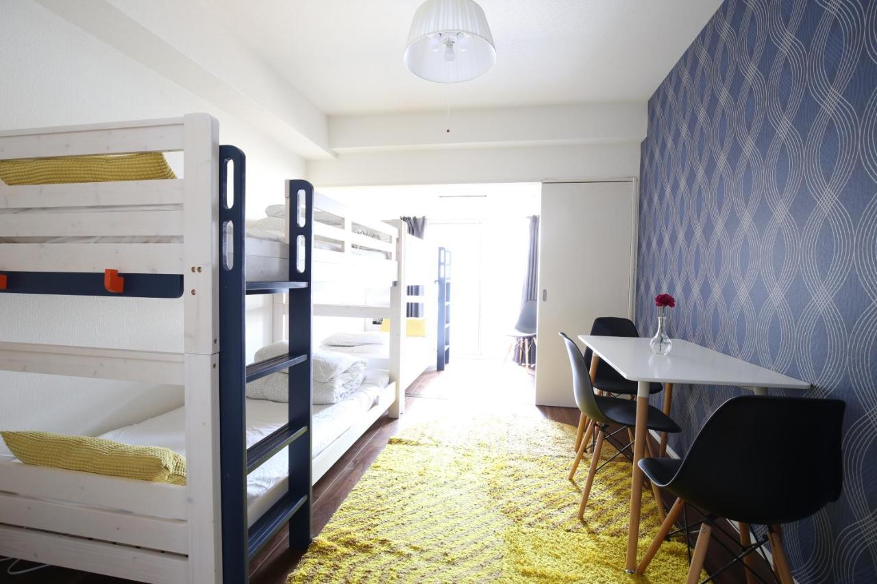 Chiyo Apartment Fukuoka  Bagian luar foto
